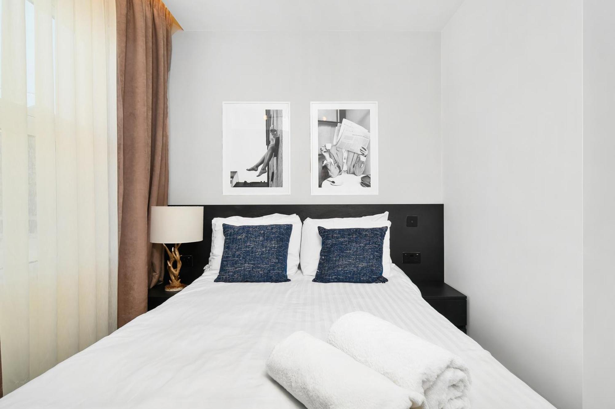 Nine Elms Modern Studio Apartments London Exterior photo