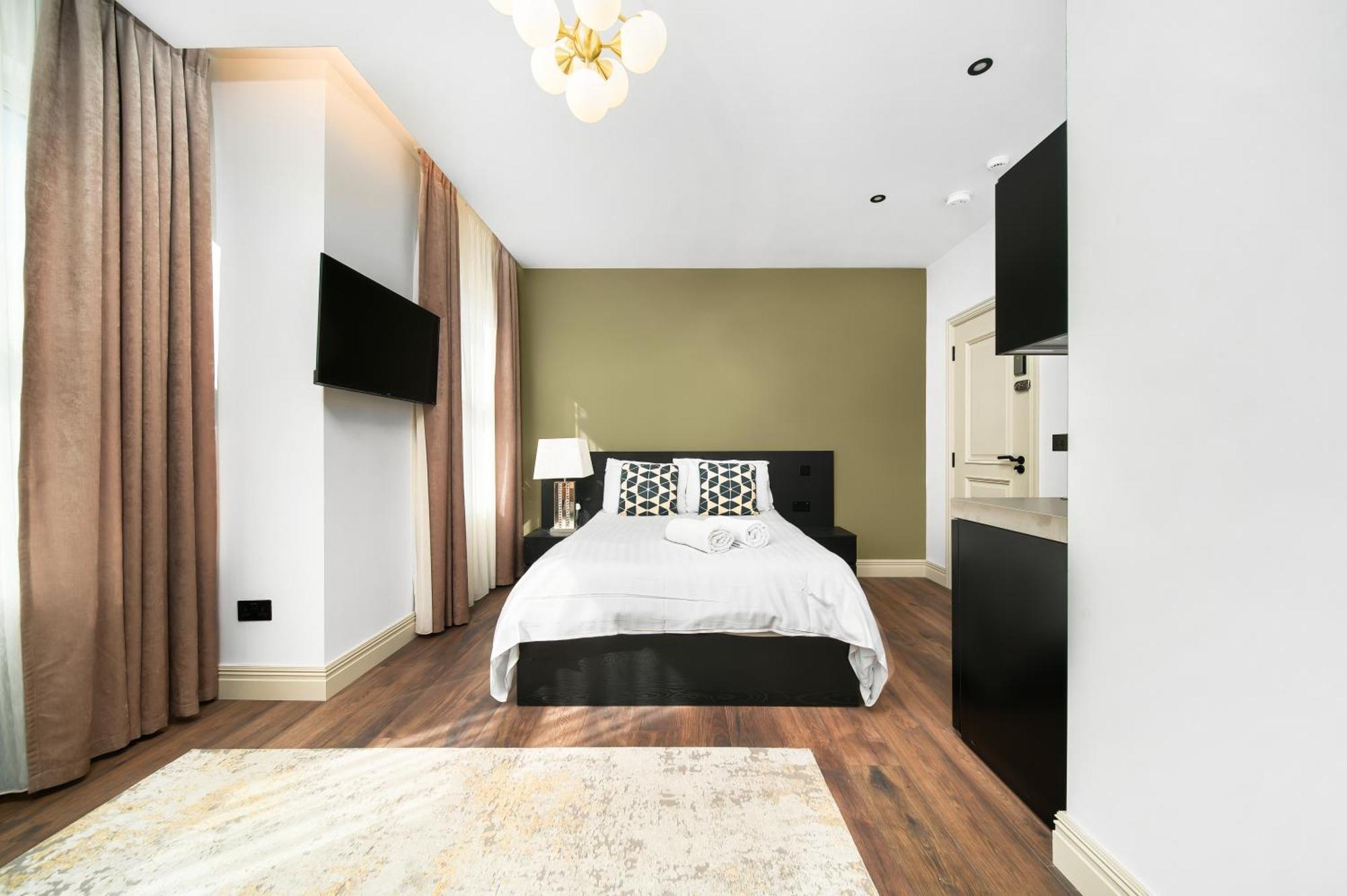 Nine Elms Modern Studio Apartments London Exterior photo